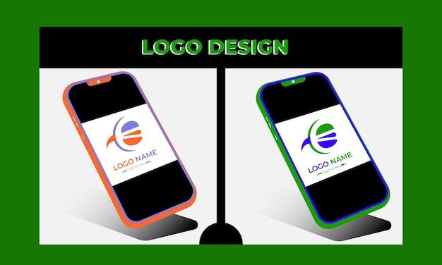 Identidad de marca gratuita para negocios plantilla de diseño de logotipo de letras modernas