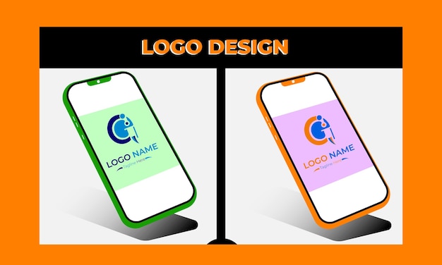 Identidad de marca gratuita para negocios plantilla de diseño de logotipo de letras modernas