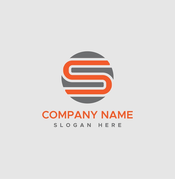 Identidad de marca Vector corporativo Diseño del logotipo S