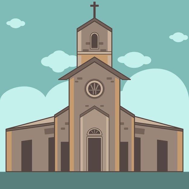 iglesia sencilla