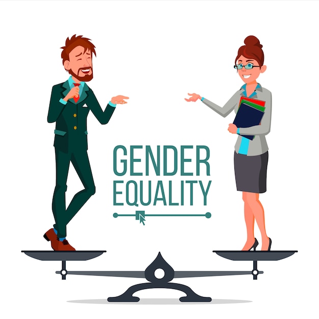 Vector igualdad de género
