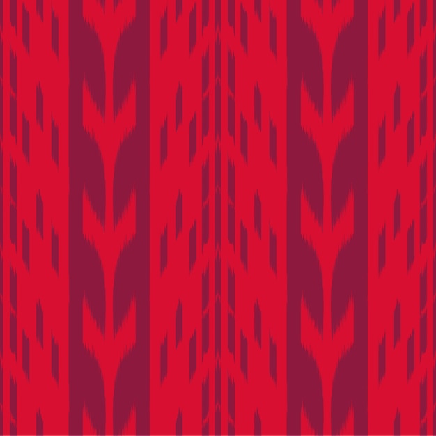 Ikat diseño de patrones sin fisuras