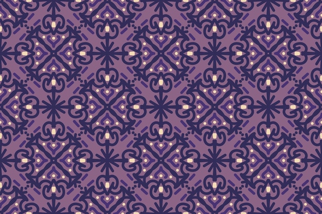 Ikat ornamento folclórico geométrico Textura vectorial étnica tribal