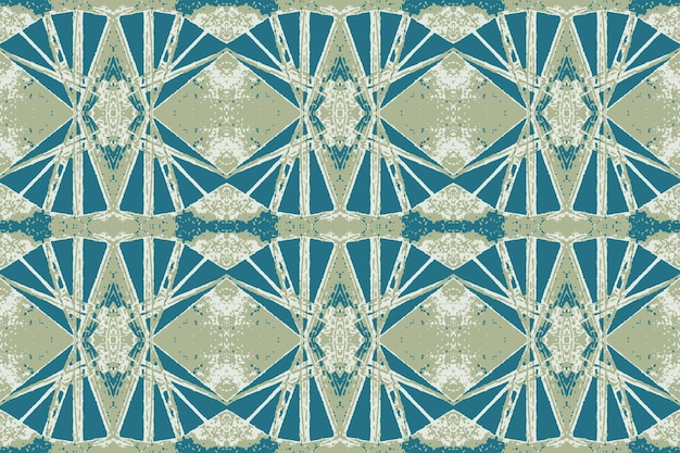 ikat Patrón abstracto sin costuras, papel tapiz sin costuras, diseño de fondo sin costuras para interiores, tela