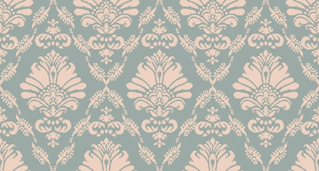 Ikat patrón sin costura tribal indio alfombra de tela étnica azteca mandala ornamento nativo boho chevron