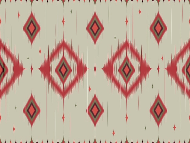 Ikat patrón étnico oriental tradicional Diseño para fondo alfombra papel tapiz ropa envoltura