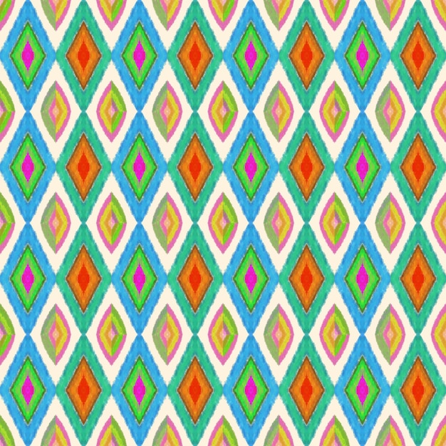 Ikat tejido abstracto boho moda patrón fondo indio textil decrative étnico bohemio