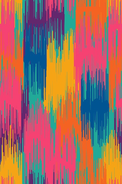 ikavector patrón sin costuras líneas vintage retro fondo papelería