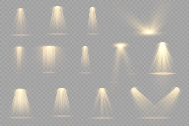 Iluminación de escenario proyectores proyector de escena efectos de luz iluminación blanca brillante con foco