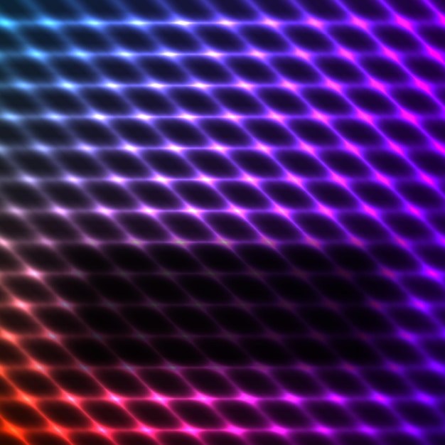 Iluminar el efecto de línea de intersección fondo oscuro