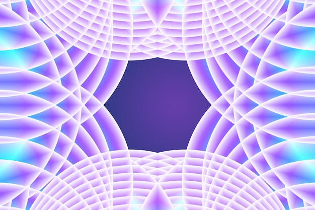 Ilusión óptica 3d vertical horizontal geométrico ilustrado estilo abstracto y ondulado con diseño de vector de fondo