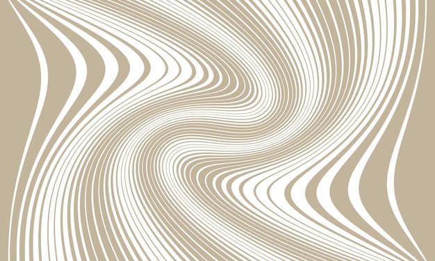 Ilusión óptica en espiral hipnótica