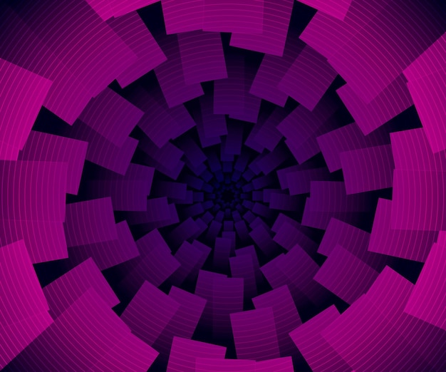 Ilusión óptica de fondo abstracto
