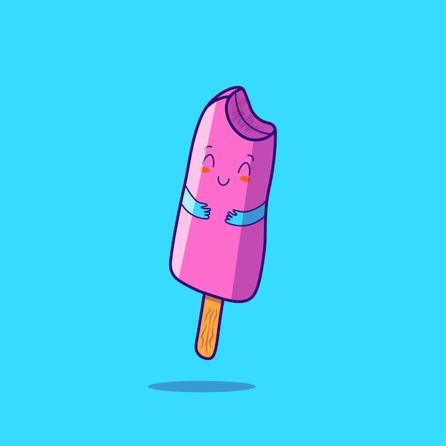 ILUSTRACIÓN DE PALETA ROSA DELICIOSA