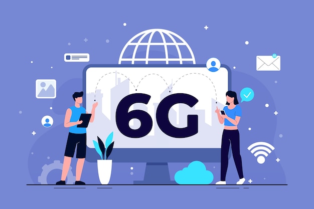 Ilustración 6g dibujada a mano