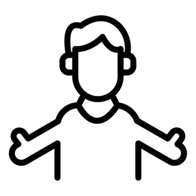 Ilustración de abrazos vectoriales virtuales