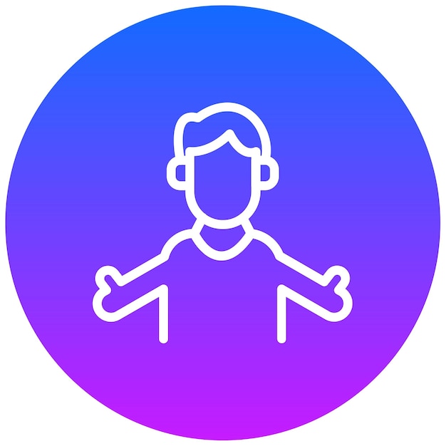 Ilustración de abrazos vectoriales virtuales