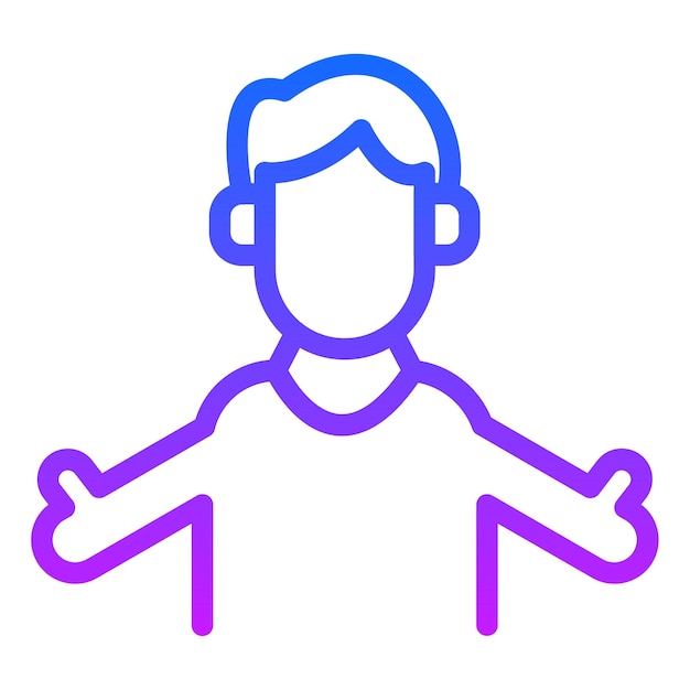 Ilustración de abrazos vectoriales virtuales