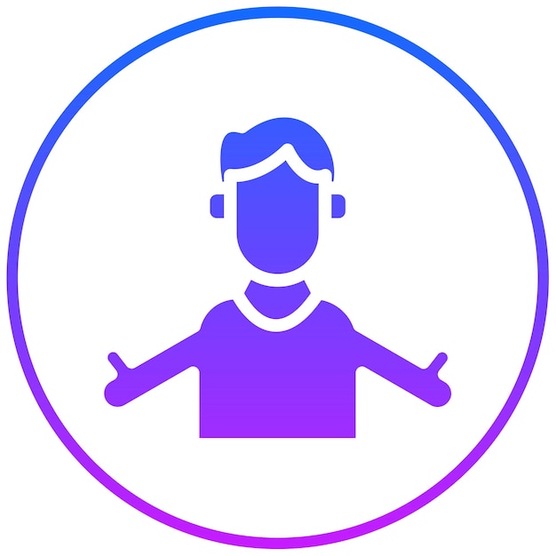 Ilustración de abrazos vectoriales virtuales