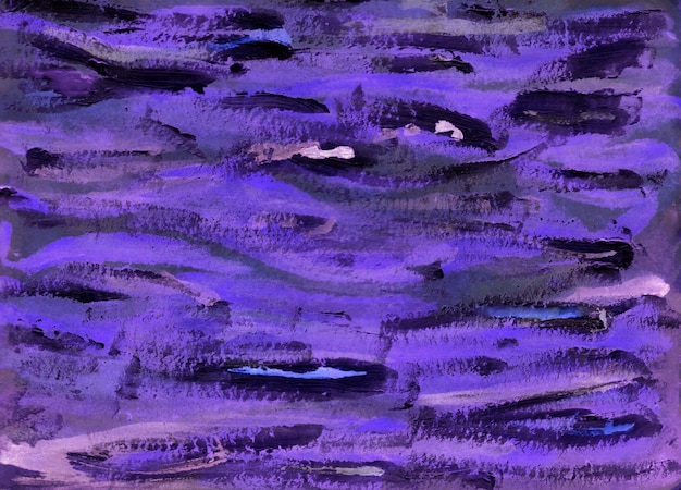 Ilustración abstracta en acuarela El fondo está hecho de salpicaduras manchas gotas