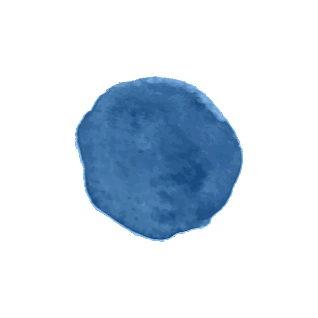 Ilustración abstracta en acuarela sobre un fondo blanco