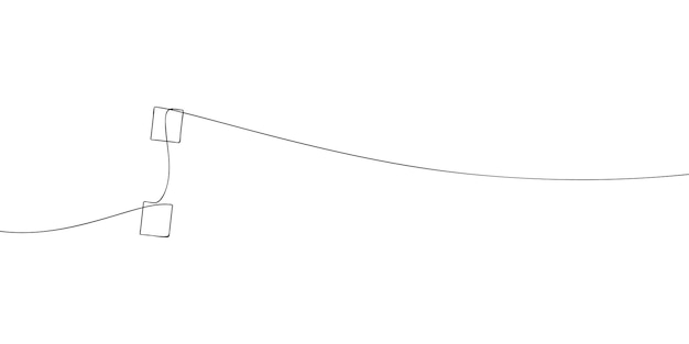 Ilustración abstracta del colon