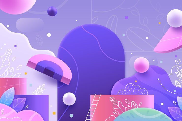 Ilustración abstracta dibujada a mano
