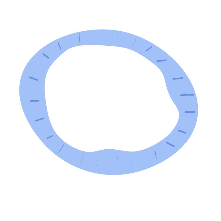 Vector ilustración abstracta con formas de forma libre de garabatos para papel tapiz forma geométrica estilo minimalista