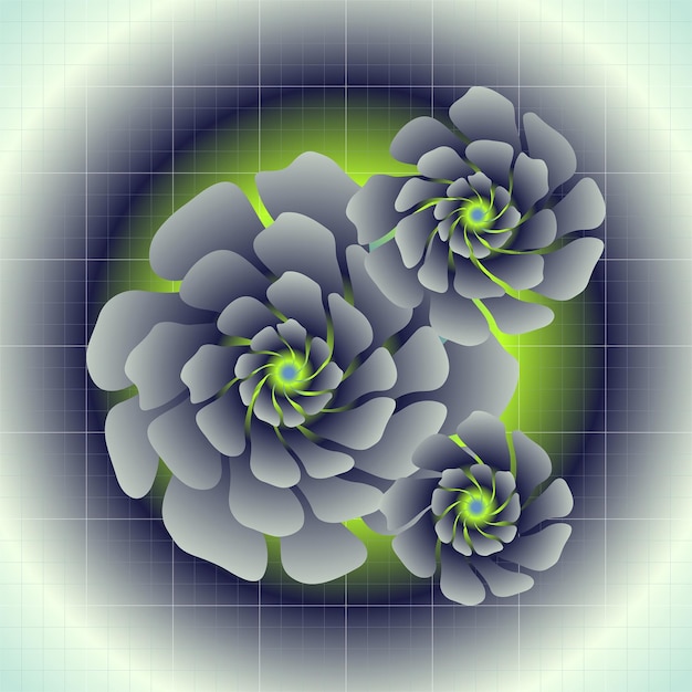 Ilustración abstracta Gradiente de color de fondo