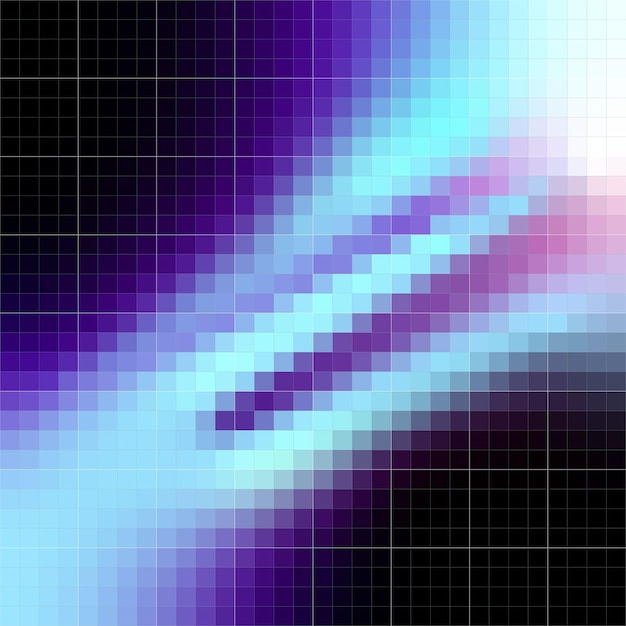 Ilustración abstracta Gradiente de color de fondo