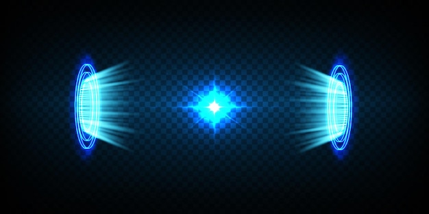Ilustración abstracta de onda de brillo blanco vectorial partículas brillantes de rastro de polvo de estrella blanca aisladas