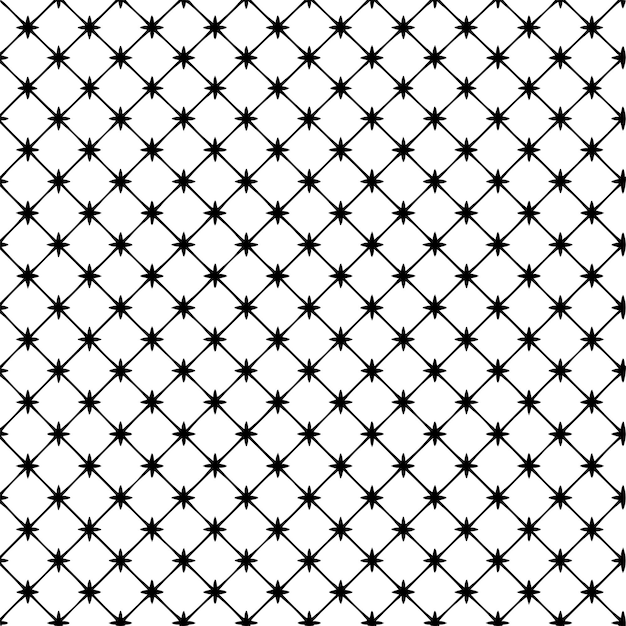 Ilustración abstracta del patrón