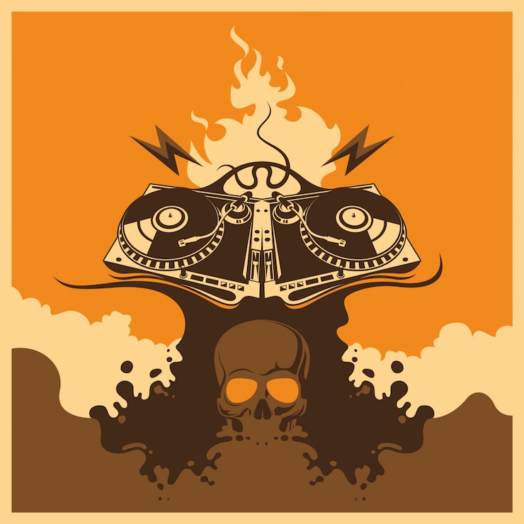 Vector ilustración abstracta