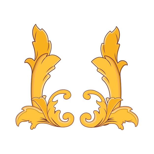 Ilustración de acanto