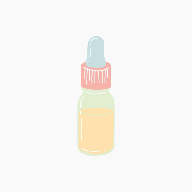 Ilustración de aceite esencial