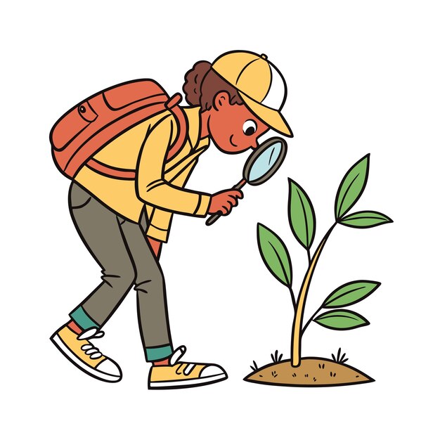 Ilustración de la actividad estudiantil