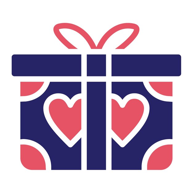 Ilustración actual del icono vectorial del conjunto de iconos de invierno