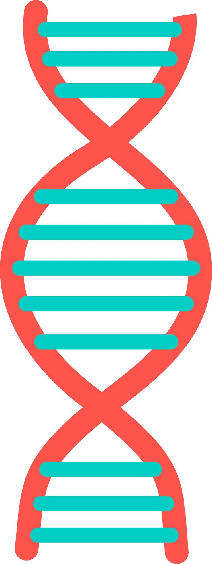 Vector ilustración de adn