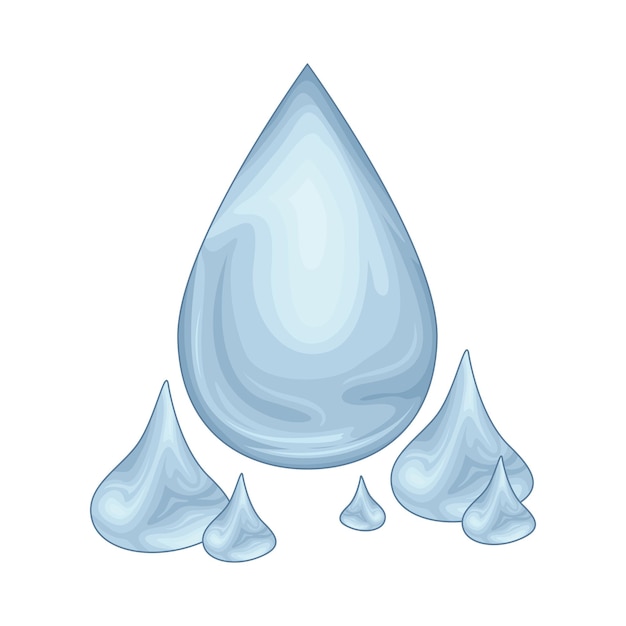 Ilustración del agua