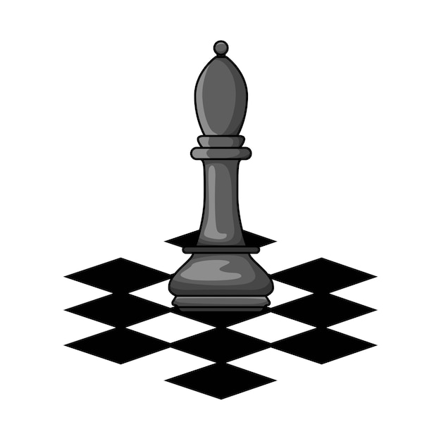 Ilustración de ajedrez