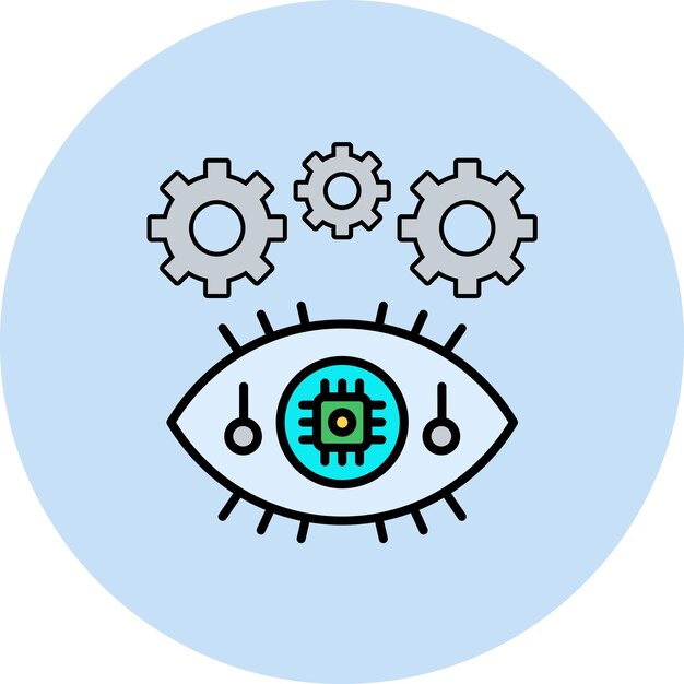 Ilustración del ajuste de los ojos