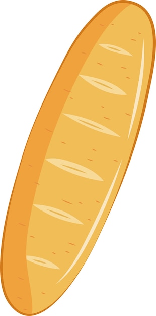 Ilustración de alimentos Elemento gráfico de la tarjeta de arte