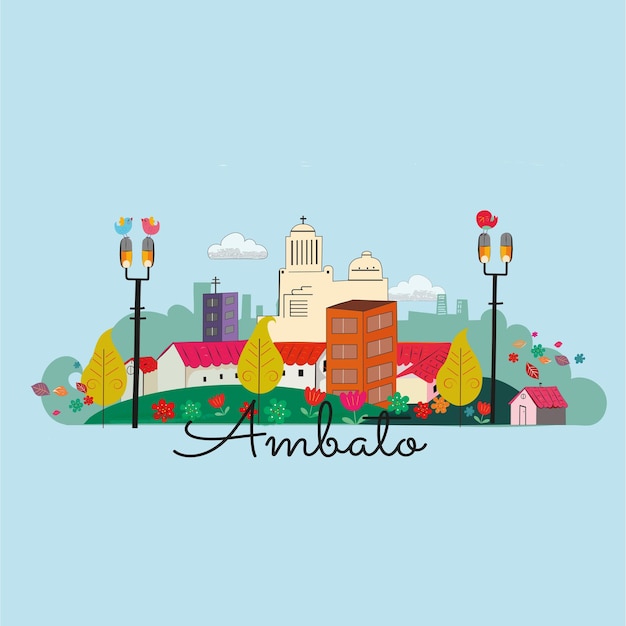 Ilustración Ambato