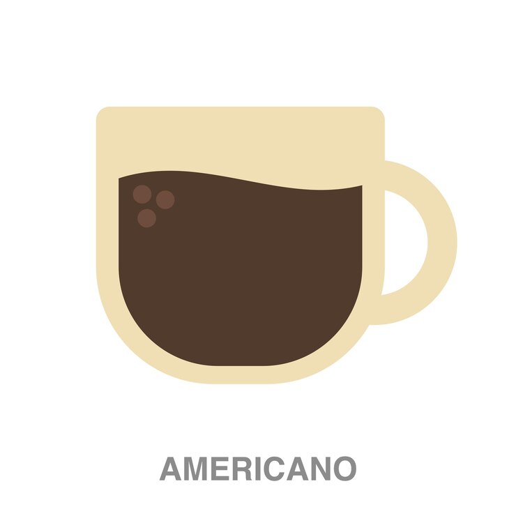 Vector ilustración americana sobre fondo transparente
