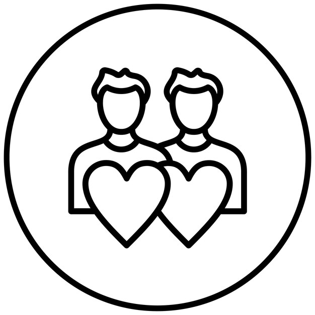 Ilustración amigable del icono vectorial del conjunto de iconos de habilidades para la vida