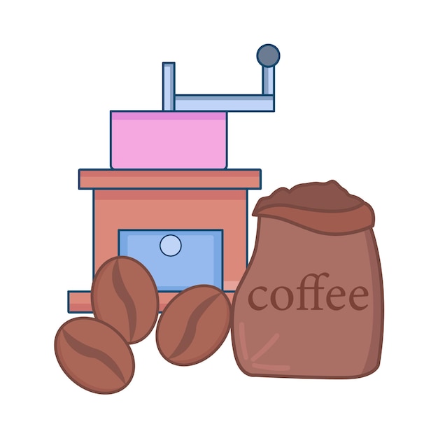 Ilustración de amoladora
