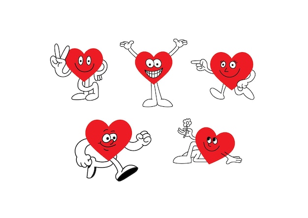 Ilustración de amor 02