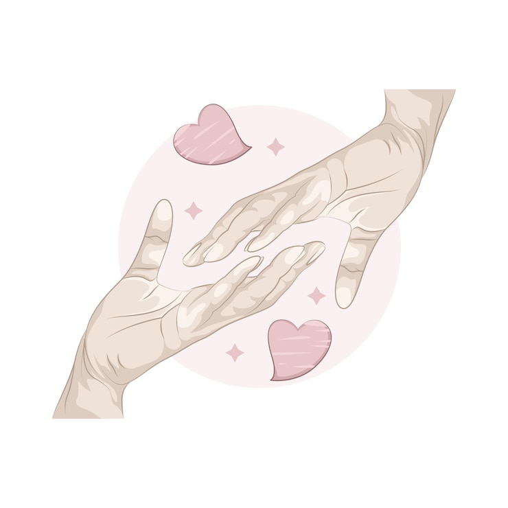 Vector ilustración de amor