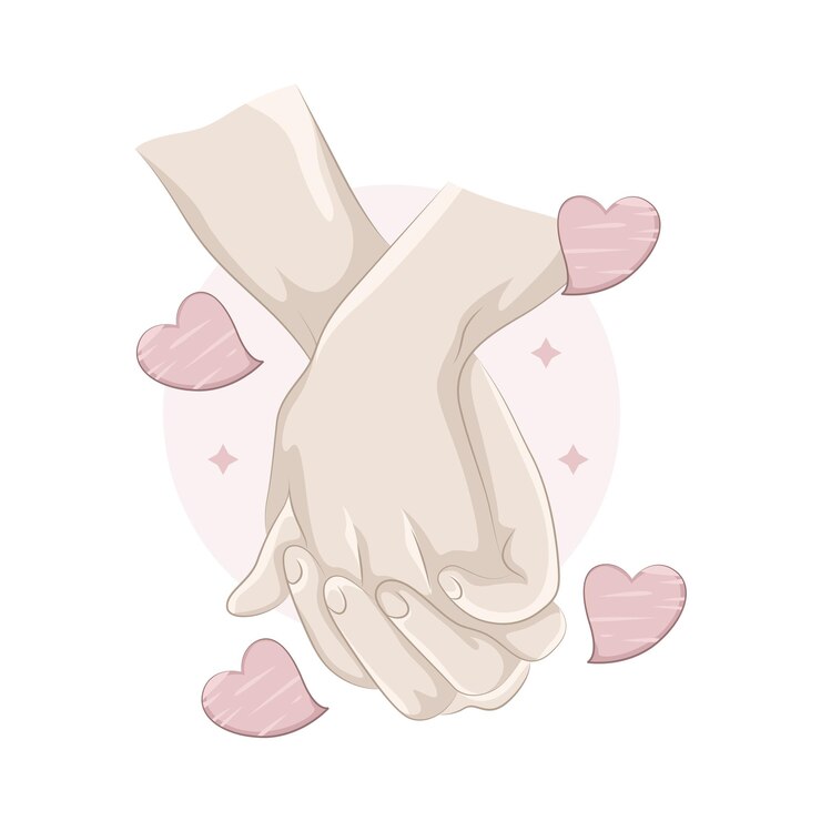 Vector ilustración de amor