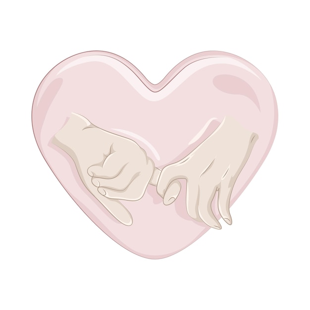ilustración de amor